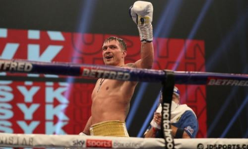 «Следует обратить внимание». Усику спрогнозировали успех в супертяжелом весе