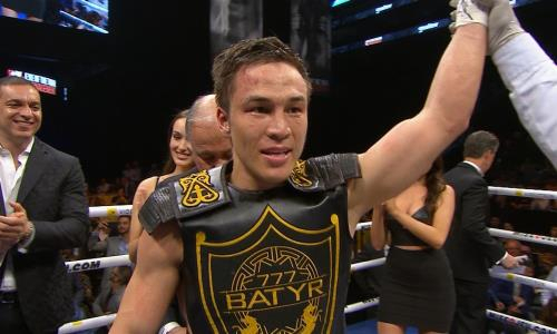 «Под знаком нокаута». Дэн Рафаэль отметил заслуги Батыра Джукембаева