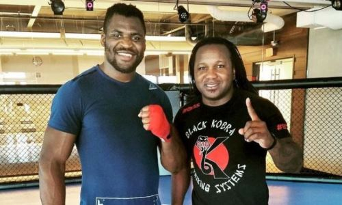 Тренер Нганну оценил его шансы победить Фьюри в бою по правилам бокса