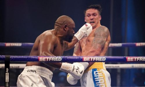 «Дрался перепуганным». Уайт раскритиковал выступление Усика в бою с Чисорой