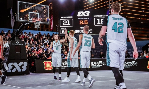 Казахстан возглавил мировой рейтинг стритбола