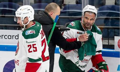 «„Возили трусы“ на прямых ногах». В России озвучили оценку нападающего сборной Казахстана за участие в Кубке Гагарина