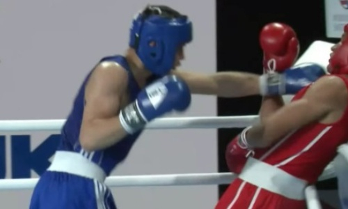 Видео боя, или Как казахстанец до последнего рубился с топовым кубинцем на МЧМ-2021