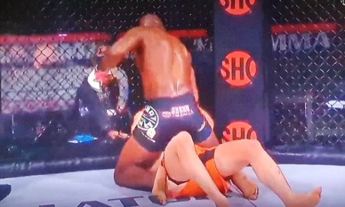 Туркменского файтера брутально «финишировали» на турнире Bellator. Видео