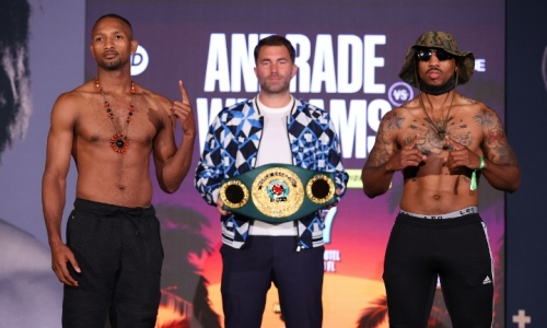 Обидчик Али Ахмедова прошел взвешивание перед первой защитой титула чемпиона мира