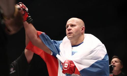 Президент Bellator озвучил срок завершения карьеры Федора Емельяненко