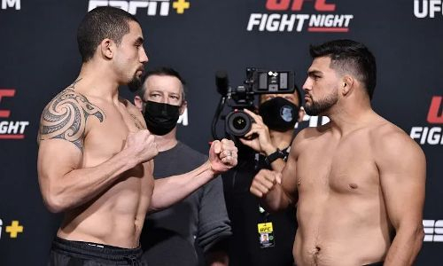 Прямая трансляция турнира UFC on ESPN 22 с главным боем Уиттакер — Гастелум