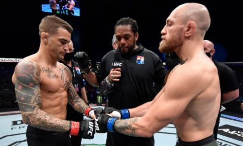 Билеты на турнир UFC с третьим боем Макгрегор — Порье и поединком Жумагулова распроданы за секунды