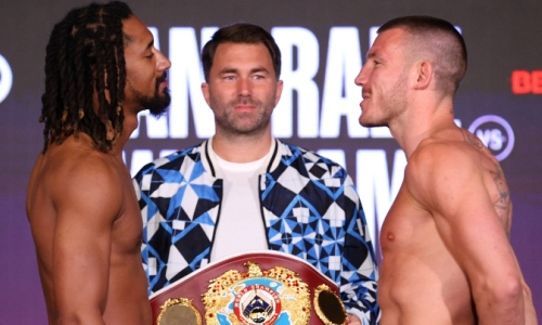 Прямая трансляция боя Андраде — Уильямс за титул чемпиона мира в весе Головкина