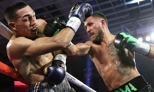 Лопес рассказал, чему научился у Ломаченко во время боя