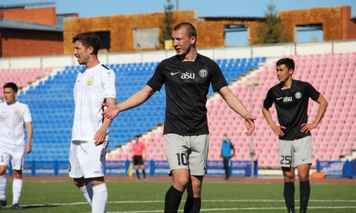 «Экибастуз» в родных стенах уступил «Кырану» в матче Первой лиги