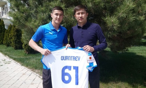 Клуб КПЛ объявил о подписании бывшего игрока сборной Казахстана