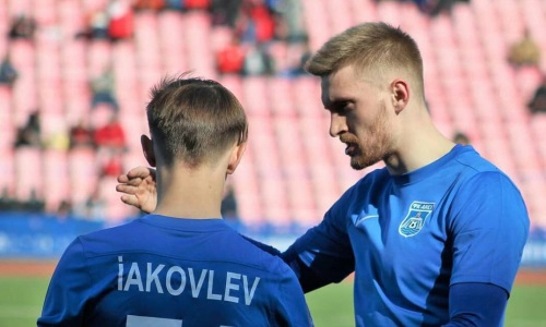 «Аксу» хватило одного гола для победы над «Академией Оңтүстік» в матче Первой лиги