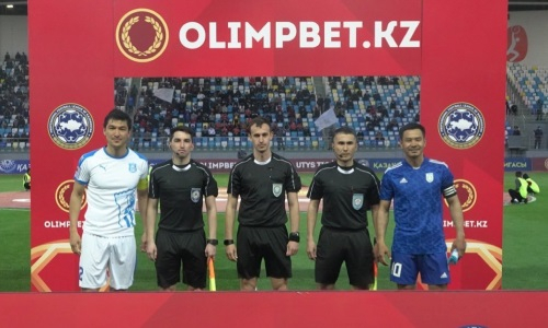 Защитник «Тараза» впервые вывел свой клуб с капитанской повязкой