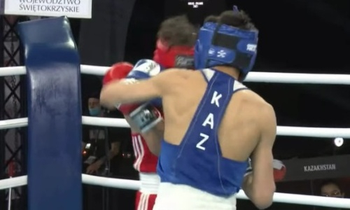 Видео боя, в котором казахстанский боксер отправил в нокдаун и избил тиктокера