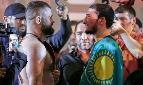 «Немного поутихли эмоции». «Поломавший» казахстанца боец из России обратился к нему после чемпионского боя