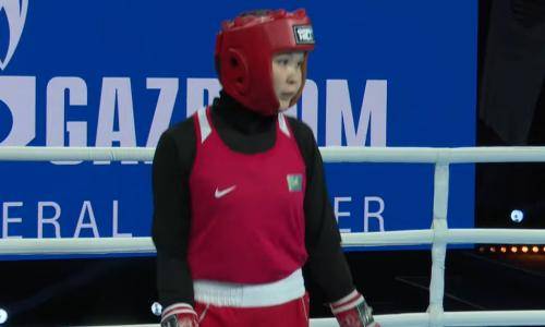 Казахстанская боксерша проиграла чемпионке Украины на молодежном ЧМ-2021