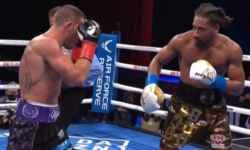 Андраде — Уильямс: видео боя с нокдауном за титул чемпиона мира в весе Головкина