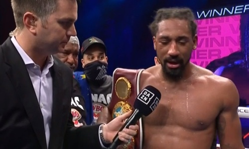 Головкин? Андраде сделал заявление о следующем сопернике после защиты титула чемпиона мира