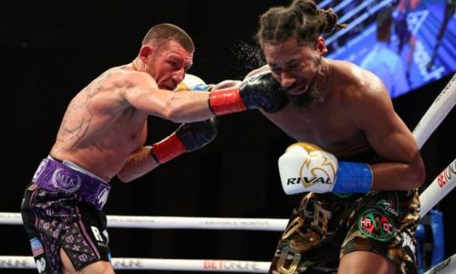 «Мои удары доставляли ему боль». Претендент на титул в весе Головкина объяснил поражение от чемпиона мира