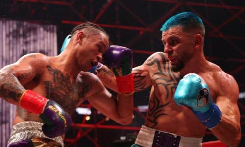 Странное поражение. Известного украинского боксера унесли на носилках после спорного удара и страданий. Видео