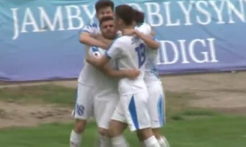 Видео шикарного гола Эуженио матча Премьер-Лиги «Тараз» — «Акжайык»