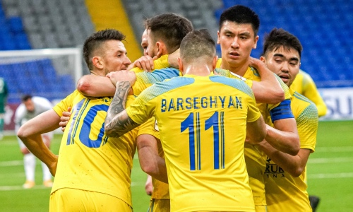 Ожидаемо. «Астана» победила «Кызыл-Жар СК» в домашнем матче КПЛ