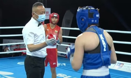 Казахстанская боксерша проиграла в четвертьфинале МЧМ-2021