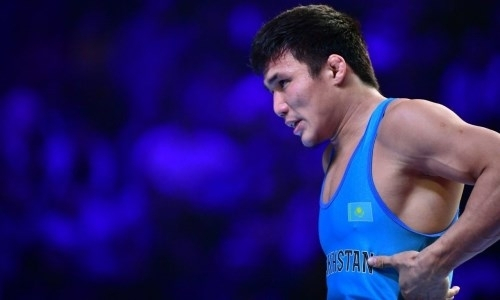 Казахстанский борец-вольник стал двукратным чемпионом Азии