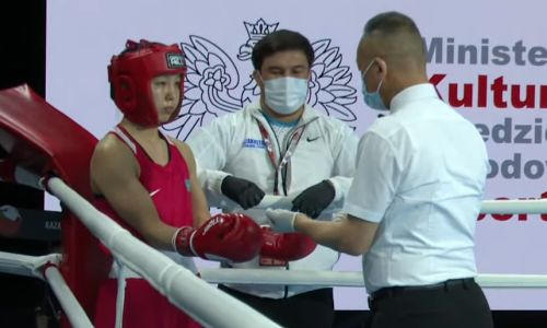 Еще одна казахстанская боксерша гарантировала стране медаль молодежного ЧМ-2021