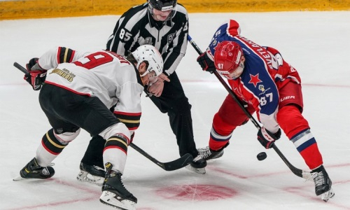 Принципиальный соперник «Барыса» разгромил ЦСКА в первом матче финала Кубка Гагарина. Видео