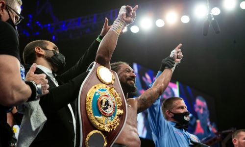 «Я не должен кого-то вдохновлять». Андраде бросил клич чемпионам мира в весе Головкина