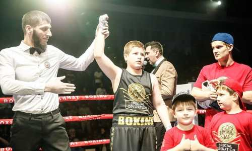 «Самая позорная». 13-летнего сына Рамзана Кадырова атаковали в «Инстаграме» после его спорной победы