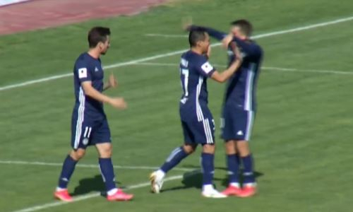 Видео гола Жоао Пауло матча Премьер-Лиги «Жетысу» — «Ордабасы»