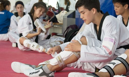 Казахстанский таеквондист стал третьим на турнире в Испании