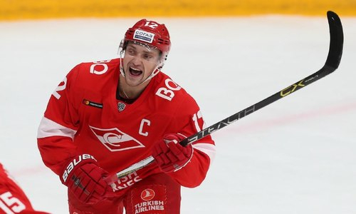 Обидчик «Барыса» в Кубке Гагарина нацелился на форварда «Спартака»