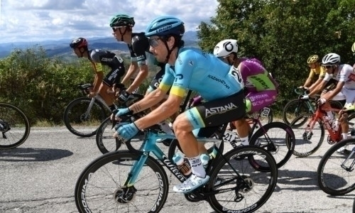 Феллине остановился в шаге от подиума первого этапа «Тура Альп»