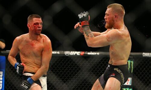 «Вот что с тобой сделали стероиды». Макгрегор и Диаз устроили перепалку в «Твиттере»