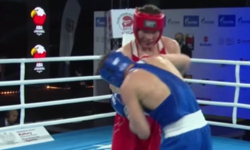 Видео боя, или Как казахстанский боксер разобрался с литовцем за медаль МЧМ-2021