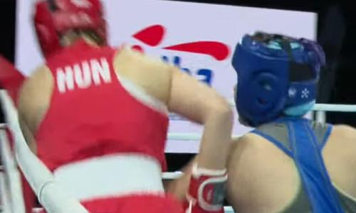 Чемпионка Казахстана побывала в нокдауне и проиграла первый же бой на МЧМ-2021