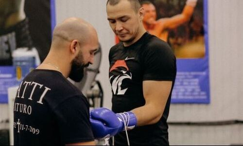 «Сделай так, чтобы я зашёл в клетку». Казахский файтер UFC обратился к своему менеджеру и оставил сообщение сопернику