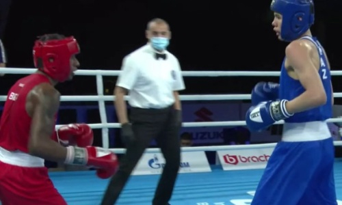 Видео боя, или Как казахстанец перебоксировал бразильца в четвертьфинале МЧМ-2021