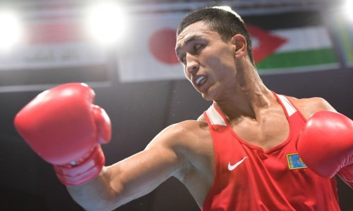 Боксеры сборной Казахстана стартовали на крупном турнире в Санкт-Петербурге