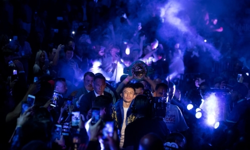 «Одна из главных звезд». Головкина ждет мегафайт перед 60 тысячами болельщиков