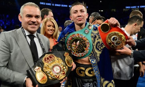 Промоутер Головкина призвал его побороться за звание абсолютного чемпиона мира