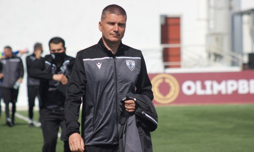 «Мы полностью контролировали игру». Наставник «Каспия» назвал виновных в потере очков с «Тураном»