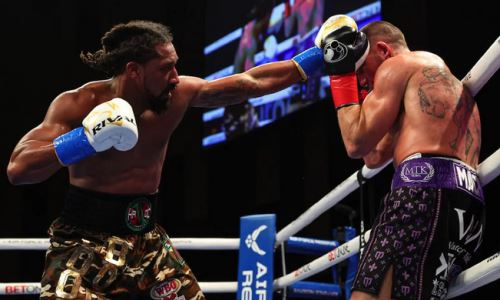 «Выглядел как элитный боец pound-for-pound». В США оценили шансы Андраде победить Головкина