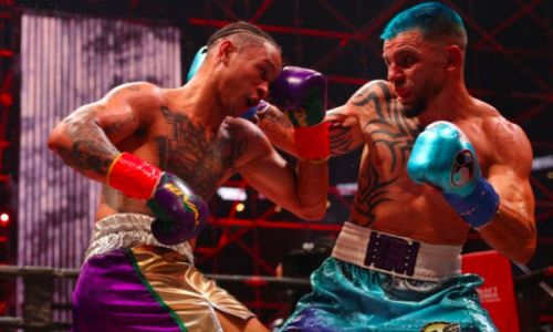 Скандальный украинский боксер отреагировал на обвинения во лжи со стороны Гвоздика