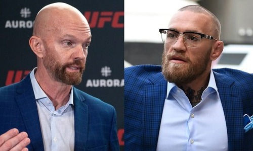 Вице-президент UFC отреагировал на слова Конора Макгрегора о допинге в промоушне