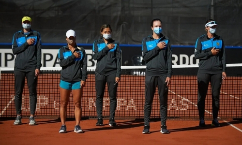 Первая ракетка Казахстана прокомментировала выступление сборной на Кубке Билли Джин Кинг